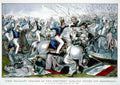 Charge Kentucky Cavalry Vintage A4 Photo Print