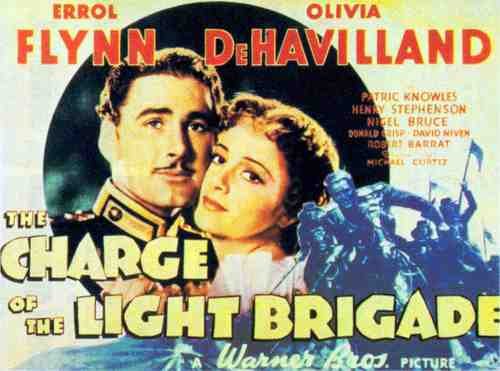  Charge Of The Light Brigade The 02 film star poster A4 Photo Print