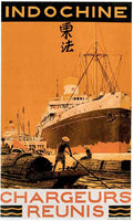 Chargeurs Vintage A4 Photo Print