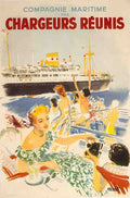 ChargeursBrenet Vintage Advert A4 Photo Print