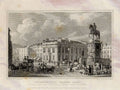 Charing Cros London England Shepherd 1827 Vintage A4 Photo Print