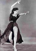 Charisse Cyd Sombrero 1 film star poster A4 Photo Print