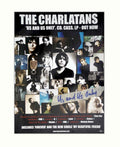 Charlatans Cd Poster Vintage Retro Advert Poster A4 Photo Print