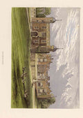 Charlecote Stratfort Avon Warwickshire Morris Fawcett Lydon 1880 A4 Photo Print
