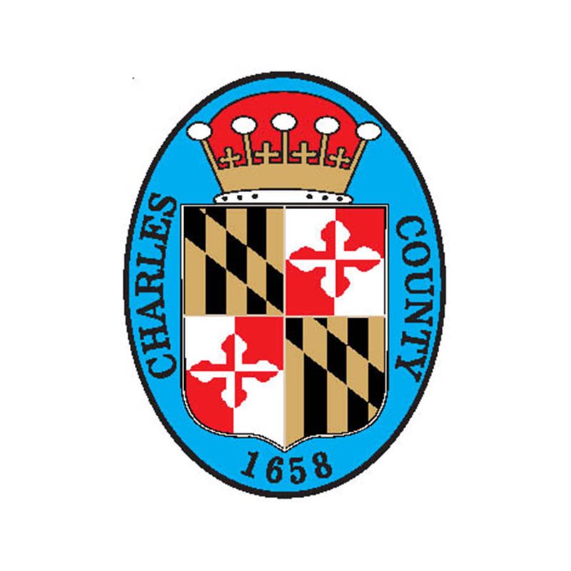 Charles County Seal N1924 A4 Photo Print
