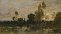 Charles Francois Daubigny Alders A4 Photo Print