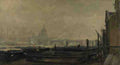 Charles Francois Daubigny St Paul'S From The Surrey Side A4 Photo Print
