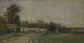 Charles Francois Daubigny The Garden Wall A4 Photo Print