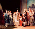 Charles Iv Of Spain And His Family Goya A4 Photo Print