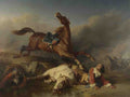 Charles Philogene Tschaggeny An Episode on the Field of Battle A4 Photo Print