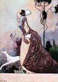 Charles Robinson 1011 Vintage Illustration A4 Photo Print