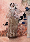 Charles Robinson 1013 Vintage Illustration A4 Photo Print
