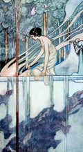 Charles Robinson 1014 Vintage Illustration A4 Photo Print