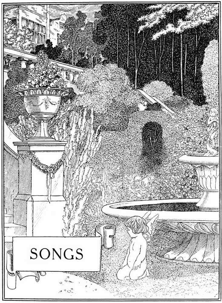 Charles Robinson 1017 Vintage Illustration A4 Photo Print