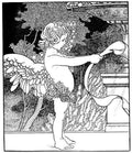 Charles Robinson 1018 Vintage Illustration A4 Photo Print