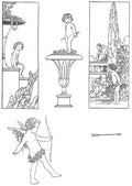 Charles Robinson 1019 Vintage Illustration A4 Photo Print