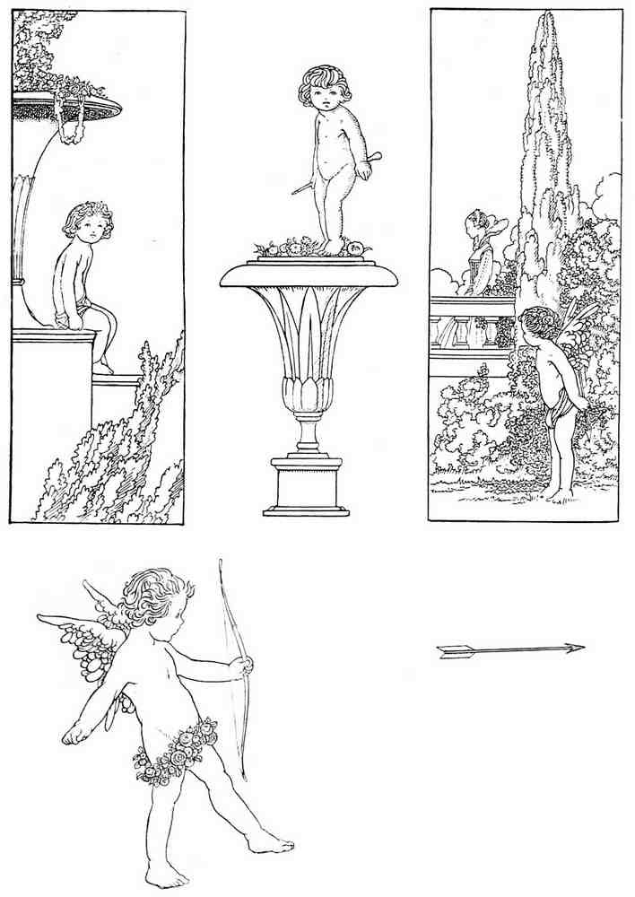 Charles Robinson 1019 Vintage Illustration A4 Photo Print