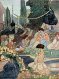 Charles Robinson 1023 Vintage Illustration A4 Photo Print