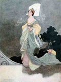 Charles Robinson 1024 Vintage Illustration A4 Photo Print