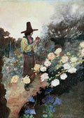 Charles Robinson 1031 Vintage Illustration A4 Photo Print