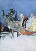 Charles Robinson 1032 Vintage Illustration A4 Photo Print