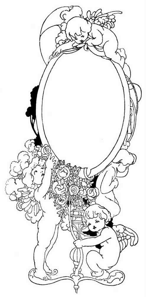 Charles Robinson 1034 Vintage Illustration A4 Photo Print
