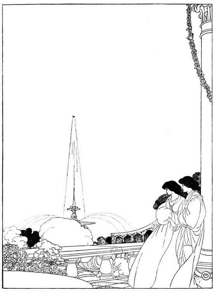 Charles Robinson 1035 Vintage Illustration A4 Photo Print