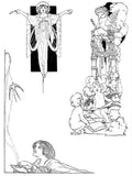 Charles Robinson 1036 Vintage Illustration A4 Photo Print