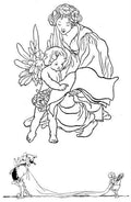 Charles Robinson 1037 Vintage Illustration A4 Photo Print