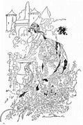 Charles Robinson 1048 Vintage Illustration A4 Photo Print