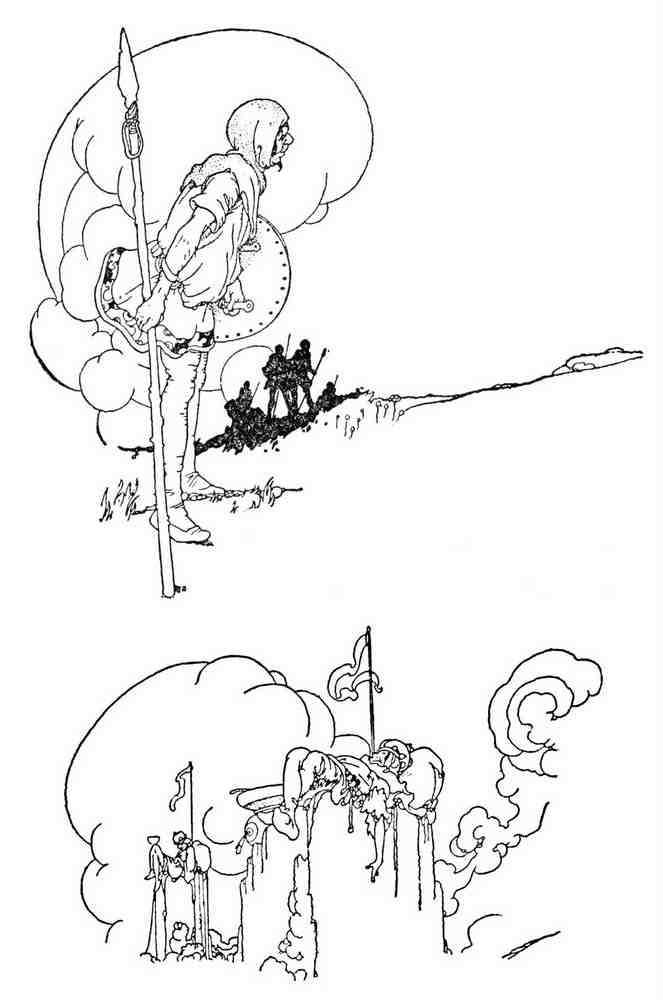 Charles Robinson 1051 Vintage Illustration A4 Photo Print
