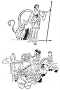 Charles Robinson 1052 Vintage Illustration A4 Photo Print