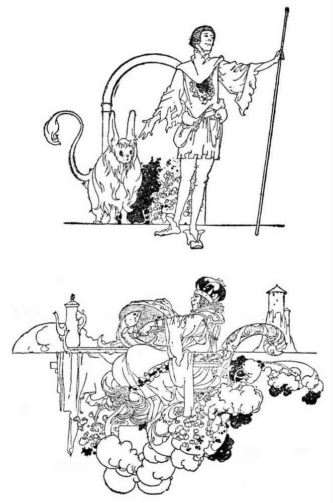 Charles Robinson 1052 Vintage Illustration A4 Photo Print