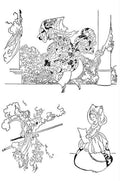 Charles Robinson 1054 Vintage Illustration A4 Photo Print