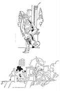Charles Robinson 1057 Vintage Illustration A4 Photo Print