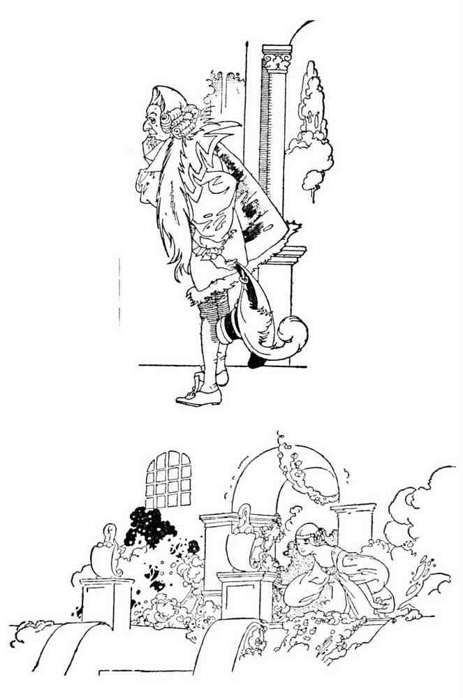 Charles Robinson 1057 Vintage Illustration A4 Photo Print