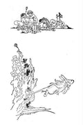 Charles Robinson 1059 Vintage Illustration A4 Photo Print