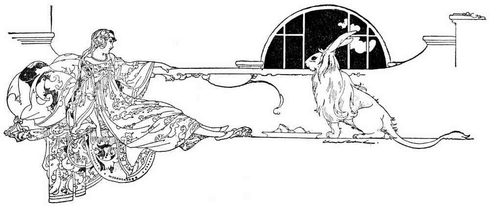 Charles Robinson 1063 Vintage Illustration A4 Photo Print