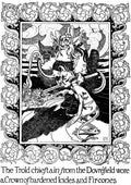 Charles Robinson 1073 Vintage Illustration A4 Photo Print