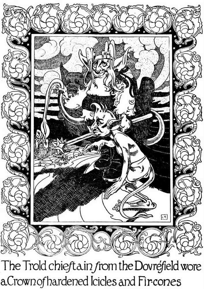 Charles Robinson 1073 Vintage Illustration A4 Photo Print