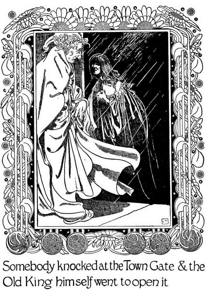 Charles Robinson 1075 Vintage Illustration A4 Photo Print