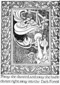 Charles Robinson 1076 Vintage Illustration A4 Photo Print