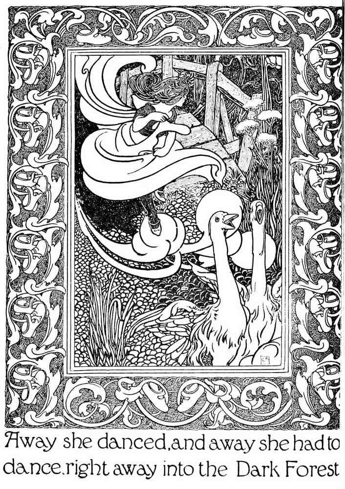 Charles Robinson 1076 Vintage Illustration A4 Photo Print