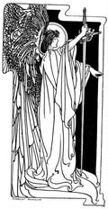 Charles Robinson 1077 Vintage Illustration A4 Photo Print