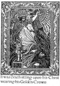 Charles Robinson 1079 Vintage Illustration A4 Photo Print