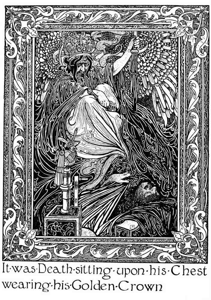 Charles Robinson 1079 Vintage Illustration A4 Photo Print
