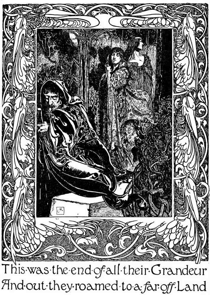 Charles Robinson 1081 Vintage Illustration A4 Photo Print