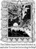 Charles Robinson 1082 Vintage Illustration A4 Photo Print