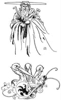 Charles Robinson 1084 Vintage Illustration A4 Photo Print