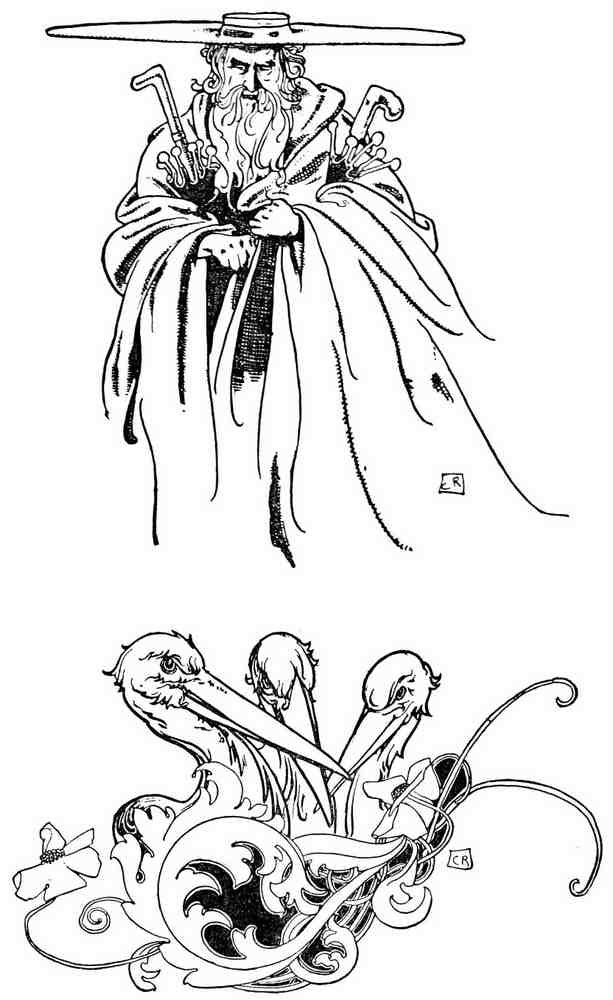 Charles Robinson 1084 Vintage Illustration A4 Photo Print